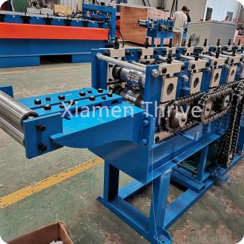 Metal Palisade Fence Roll Forming Machine